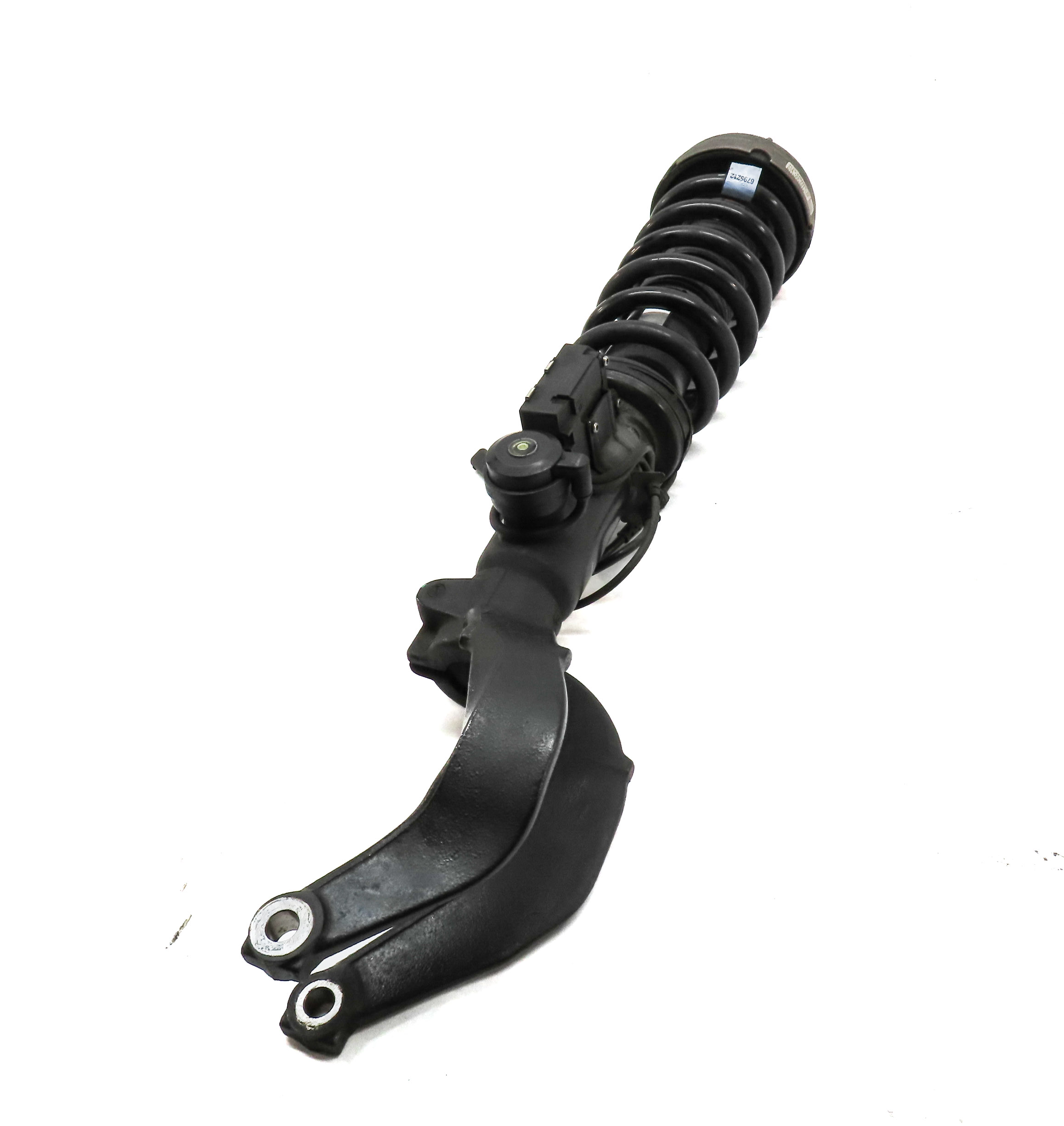 10-14 BMW X5M X6M ///M (E70 E71) RIGHT FRONT PASSENGER EDC DAMPING SHOCK STRUT — exact item pictured